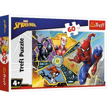 Puzzle W sieci, Spiderman Trefl 17372
